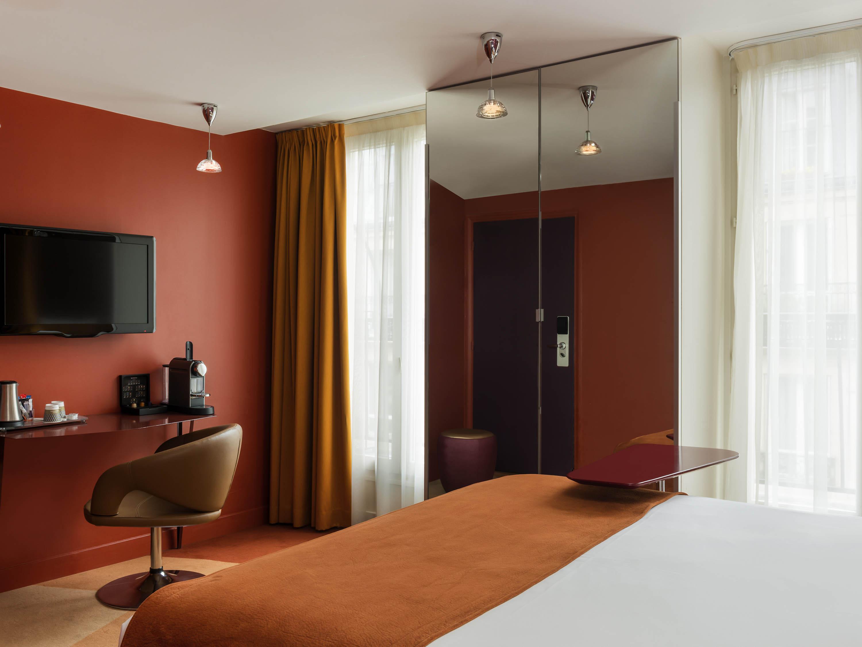 Mercure Paris Opera Lafayette Exterior foto