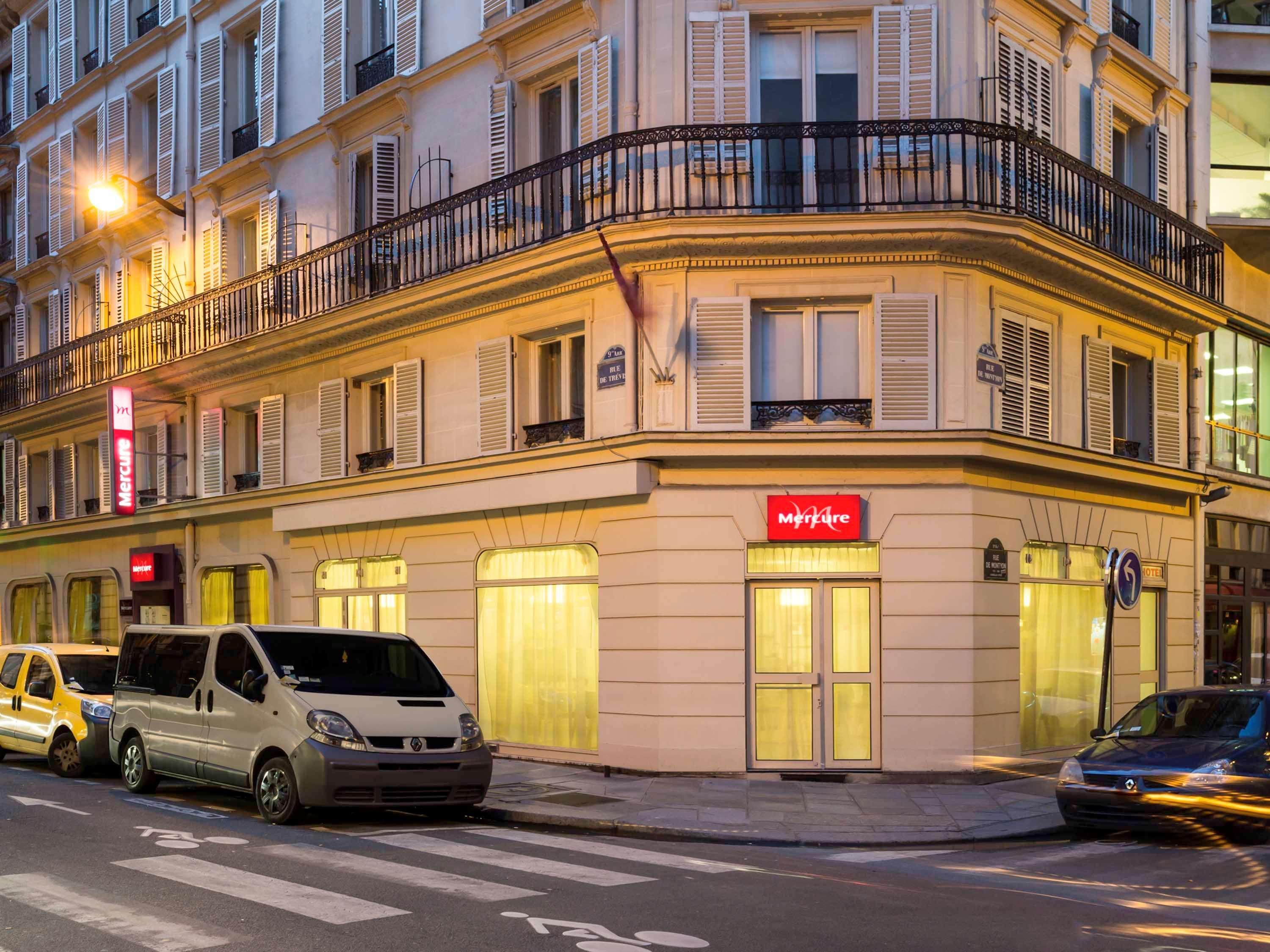 Mercure Paris Opera Lafayette Exterior foto