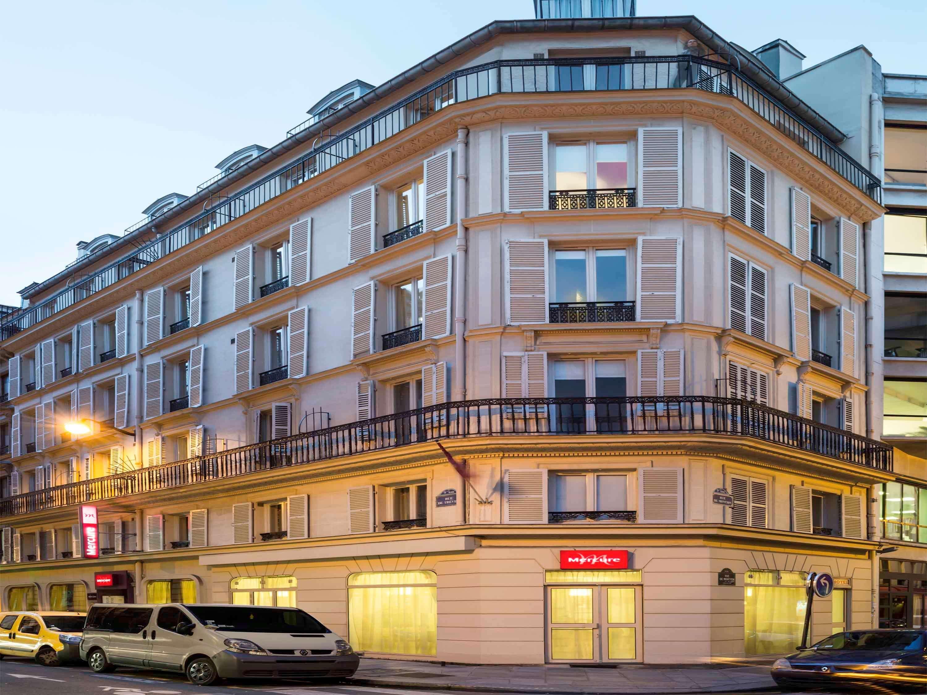 Mercure Paris Opera Lafayette Exterior foto